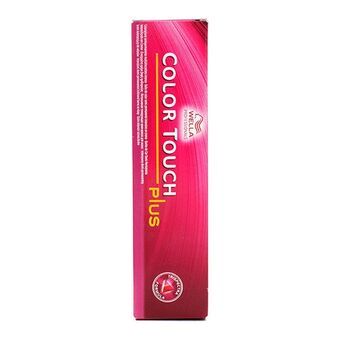 Pysyvä väriaine Color Touch Wella Plus Nº 66/07 (60 ml)