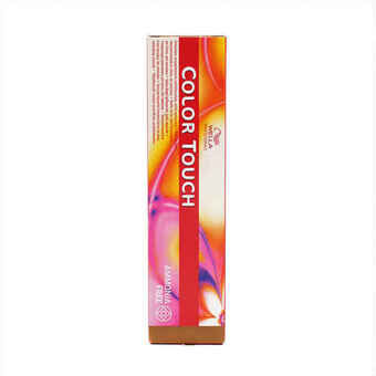 Kevytvärjäys Color Touch Wella Nº 6.0 (60 ml)