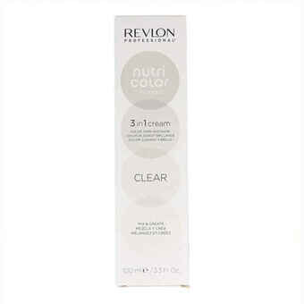 Ravitseva hiusnaamio Nutri Color Clear Mixing Revlon (100 ml)