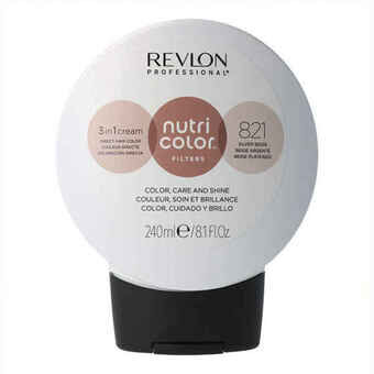 Pysyvä väriaine Nutri Color Revlon Nutri Color 821 Beige (240 ml)