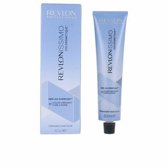 Pysyvä väriaine Revlon Revlonissimo Colorsmetique High Coverage Nº 8.12 Blonde 60 ml