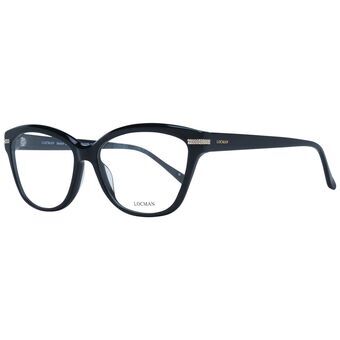 Naisten Silmälasikehykset Locman LOCV015 56BLK