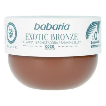 Rusketusgeeli Babaria Exotic Bronze Coco 300 ml