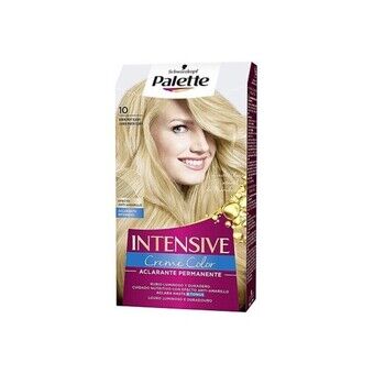 Pysyvä väriaine Palette Schwarzkopf Light Blonde N 10,0