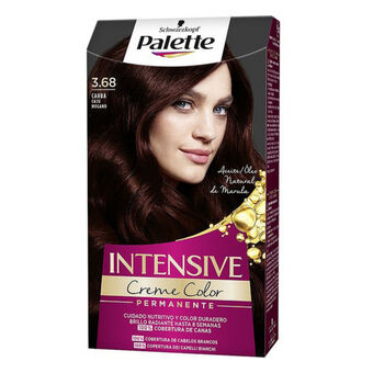 Pysyvä väriaine Palette Schwarzkopf Mahogany N 3,68