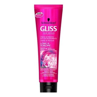 Kaksihaaraisten uudistusaine Gliss Long & Sublime Schwarzkopf (100 ml)