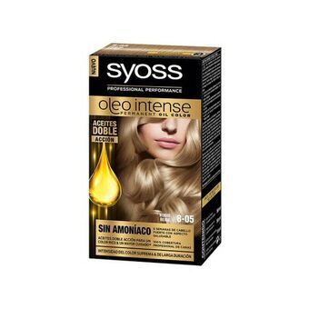 Pysyvä väriaine Syoss Light Blonde N 8,05