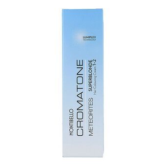 Pysyvä väriaine Cromatone Meteorites Super Blonde Montibello 8429525419982 Nº 1002 (60 ml)