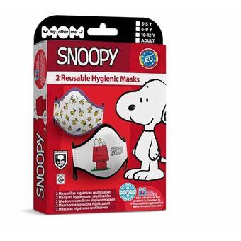 Hygieeninen kasvosuojain My Other Me Snoopy Premium 10-12 vuotta