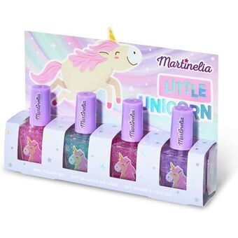 Kynsilakka Martinelia Little Unicorn Monivärinen 4 Kappaletta Setti