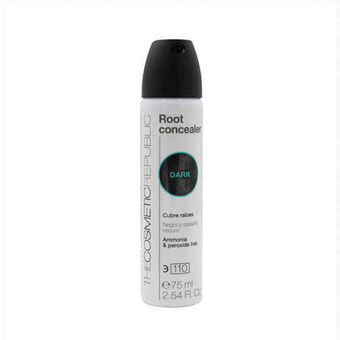 Värisuihke juurille Root Concealer The Cosmetic Republic Cosmetic Republic Dark (75 ml)