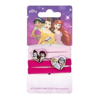 Kumihiuslenkit Disney Princess Monivärinen 4 osaa