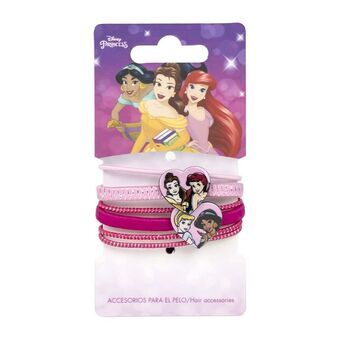 Kumihiuslenkit Disney Princess Monivärinen 6 osaa