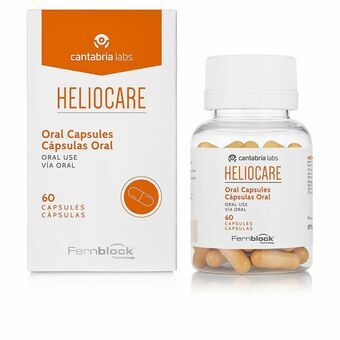 Kapselit Heliocare Advanced Ultra Musta Aurinkovoide