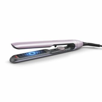 Harja Philips Plancha de pelo con tecnología ThermoShield Hopeinen Pinkki