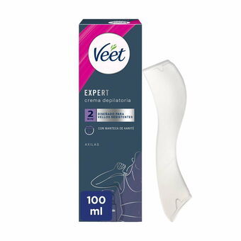 Ihokarvanpoistovoide Veet Expert Kainaloiden 100 ml