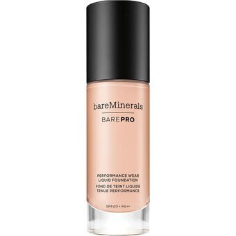 Nestemäinen meikin pohjustusaine bareMinerals Barepro porcelain Spf 20 30 ml