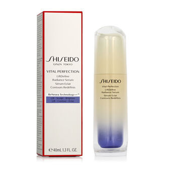 Kiinteyttävä seerumi LiftDefine Radiance Shiseido Vital Perfection Anti-ageing 40 ml