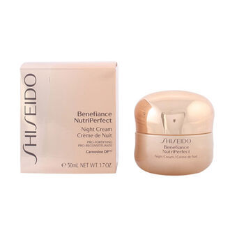 Ryppyjä estävä yövoide Shiseido Benefiance Nutriperfect (50 ml)