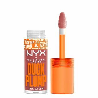 Huulikiilto NYX Duck Plump Nude swings 6,8 ml