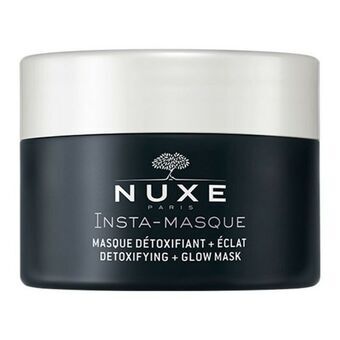 Kasvonaamio Insta-Masque Détofiant + Éclat Nuxe (50 ml)