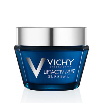 Ryppyjä estävä yövoide Vichy LiftActiv Supreme Noche 50 ml Kiinteyttävä (50 ml)