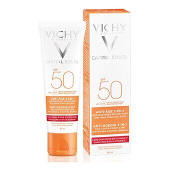 Anti-ageing voide Capital Soleil Vichy Antioksidantti 3-in-1 Spf 50 (50 ml)