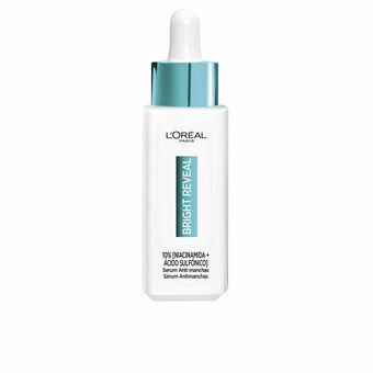 Maksaläiskiä hoitava seerumi L\'Oreal Make Up Bright Reveal 30 ml Niasiiniamidi