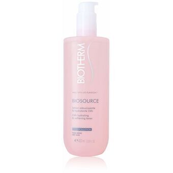 Kosteuttava ja pehmentävä emulsio Biosource Biotherm (400 ml)