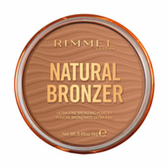 Kompakti rusketuspuuteri Rimmel London Natural Bronzer Nº 002 Sunbronze