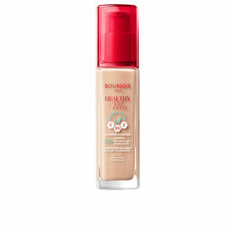 Nestemäinen meikin pohjustusaine Bourjois Healthy Mix Nº 50.5N Light ivory 30 ml