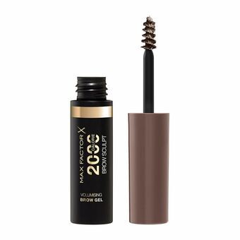 Kulmakarvoja tuuheuttava geeli Max Factor 2000 Calorie Nº 001 Soft Brown 4,5 ml