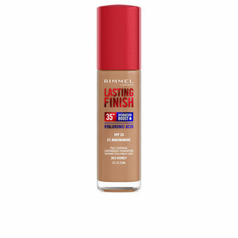 Nestemäinen meikin pohjustusaine Rimmel London Lasting Finish Nº 303 Honey Spf 20 30 ml