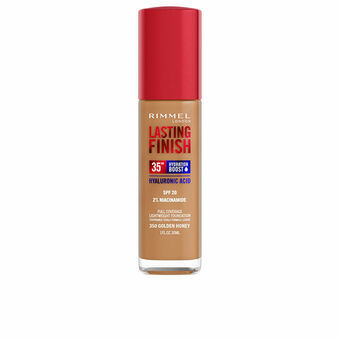 Pohjameikkivoide Rimmel London Lasting Finish Nº 350 Golden Honey Spf 20 30 ml