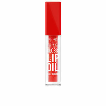 Huulikiilto Rimmel London OH MY GLOSS! Nº 004 Vivid Red 6 ml