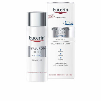 Anti-ageing päivävoide Eucerin Hyaluron Filler Normal & Mixt 50 ml