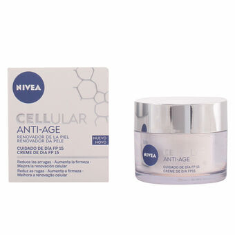 Anti-ageing päivävoide Nivea Cellular Anti-Age Spf 15 (50 ml)