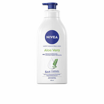 Vartaloemulsio Nivea   Aloe vera 625 ml