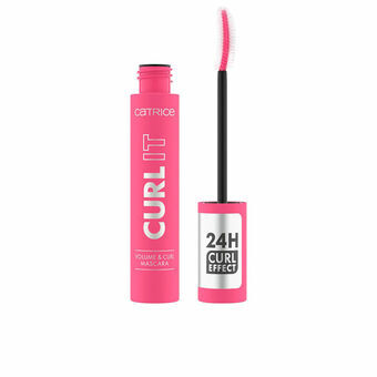 Mascara Catrice Curl It Nº 010 Deep Black 11 ml