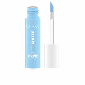 Nestemäinen luomiväri Catrice Deep Matte Nº 020 Blue Breeze 4 ml