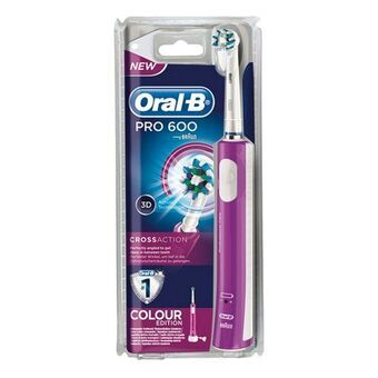 Sähköhammasharja Pro 600 Cross Action Oral-B