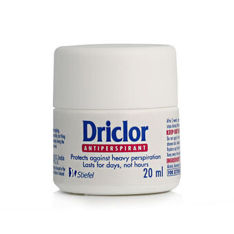 Roll-on-deodorantti Driclor 20 ml