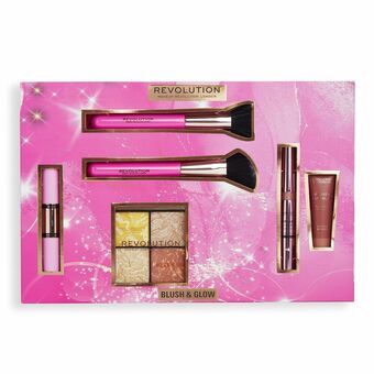 Meikkisetti Revolution Make Up Blush & Glow 6 Kappaletta