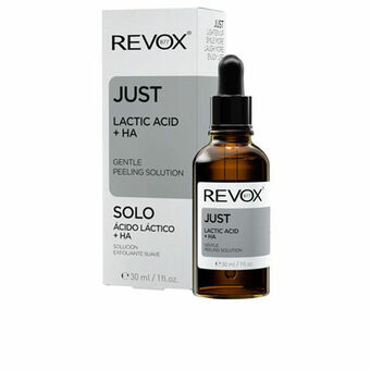 Kasvojen kuorinta-aine Revox B77 Just 30 ml Maitohappo