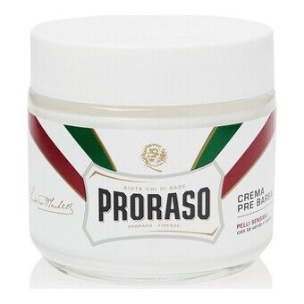 Pre Shave -voide Proraso Sensitive Skin (100 ml)