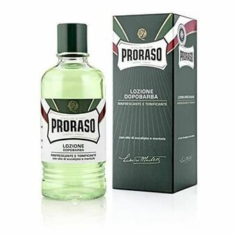 Partavesivoide Proraso MART.021 400 ml Alkoholi Eukalyptus Mentoli