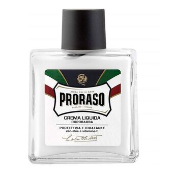 Kosteuttava kasvovoide Proraso Aloe & Vit E (100 ml)