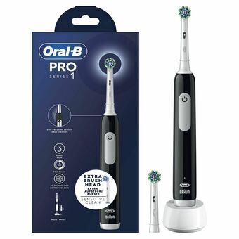 Sähköhammasharja Oral-B PRO1 BLACK