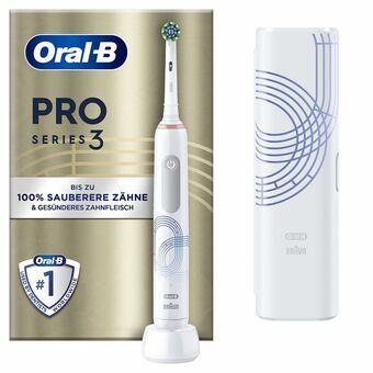 Sähköhammasharja Oral-B PRO Series 3 Valkoinen