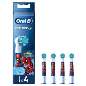 Sähköhammasharjan vaihto-osa Oral-B EB10 4 FFS SPIDERMAN